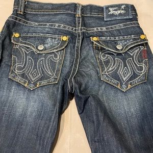 Mens MEK Denim Jeans 31/34 Bootcut